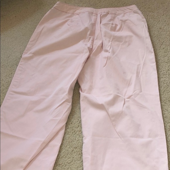 Pink Vintage Duck 🦆 Head Capris - Size 8 - Picture 10 of 10